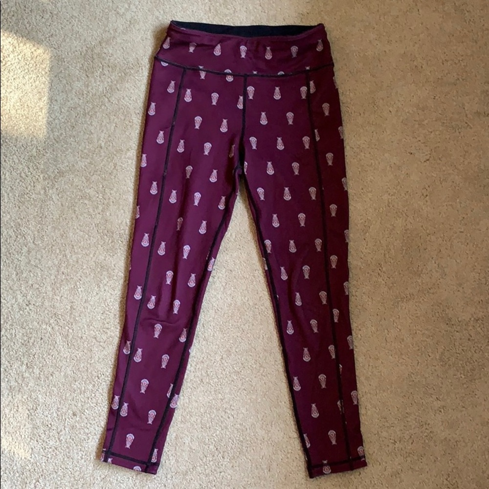 Sweaty Betty Reversible 7/8 Yoga Leggings